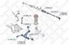Lagerung, Lenker unten Vorderachse links Vorderachse rechts STELLOX 77-00863-SX Bild Lagerung, Lenker unten Vorderachse links Vorderachse rechts STELLOX 77-00863-SX