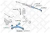Lagerung, Lenker hinten Vorderachse links Vorderachse rechts STELLOX 77-00878-SX Bild Lagerung, Lenker hinten Vorderachse links Vorderachse rechts STELLOX 77-00878-SX