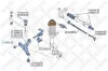 Lagerung, Lenker vorne Vorderachse links Vorderachse rechts STELLOX 77-00880-SX Bild Lagerung, Lenker vorne Vorderachse links Vorderachse rechts STELLOX 77-00880-SX
