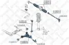 Lagerung, Lenker unten Vorderachse links Vorderachse rechts STELLOX 77-00945-SX