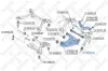Lagerung, Lenker Hinterachse links Hinterachse rechts STELLOX 77-00974-SX Bild Lagerung, Lenker Hinterachse links Hinterachse rechts STELLOX 77-00974-SX