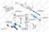 Lagerung, Lenker Vorderachse links Vorderachse rechts STELLOX 77-01271-SX Bild Lagerung, Lenker Vorderachse links Vorderachse rechts STELLOX 77-01271-SX