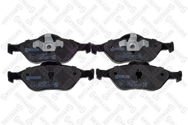 Bremsbelagsatz, Scheibenbremse Vorderachse STELLOX 777 000B-SX