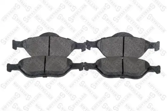 Bremsbelagsatz, Scheibenbremse Vorderachse STELLOX 777 000B-SX Bild Bremsbelagsatz, Scheibenbremse Vorderachse STELLOX 777 000B-SX