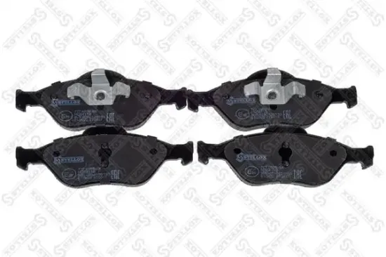Bremsbelagsatz, Scheibenbremse Vorderachse STELLOX 777 000B-SX Bild Bremsbelagsatz, Scheibenbremse Vorderachse STELLOX 777 000B-SX
