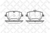Bremsbelagsatz, Scheibenbremse Vorderachse STELLOX 779 000B-SX