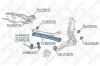 Lagerung, Stabilisator Hinterachse links Hinterachse rechts STELLOX 79-00096-SX