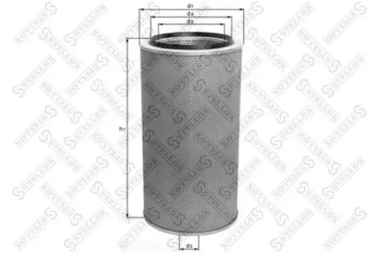 Luftfilter STELLOX 81-21033-SX Bild Luftfilter STELLOX 81-21033-SX