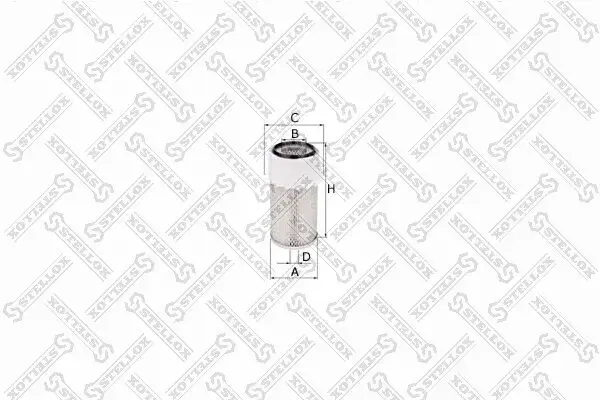Luftfilter STELLOX 81-21043-SX