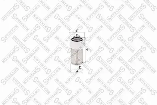 Luftfilter STELLOX 81-21043-SX Bild Luftfilter STELLOX 81-21043-SX