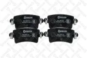 Bremsbelagsatz, Scheibenbremse Hinterachse STELLOX 844 000-SX