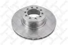 Bremsscheibe Vorderachse STELLOX 85-00726-SX Bild Bremsscheibe Vorderachse STELLOX 85-00726-SX