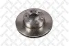 Bremsscheibe Vorderachse STELLOX 85-01278-SX