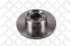 Bremsscheibe Hinterachse STELLOX 85-01293-SX