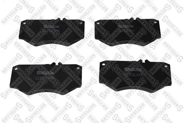 Bremsbelagsatz, Scheibenbremse Vorderachse STELLOX 85-01400B-SX