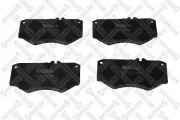 Bremsbelagsatz, Scheibenbremse Vorderachse STELLOX 85-01400B-SX