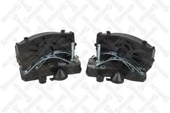 Bremsbelagsatz, Scheibenbremse Vorderachse STELLOX 85-11420-SX Bild Bremsbelagsatz, Scheibenbremse Vorderachse STELLOX 85-11420-SX