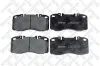 Bremsbelagsatz, Scheibenbremse Vorderachse STELLOX 85-11421-SX Bild Bremsbelagsatz, Scheibenbremse Vorderachse STELLOX 85-11421-SX