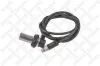 Sensor, Raddrehzahl Vorderachse Hinterachse STELLOX 85-50501-SX
