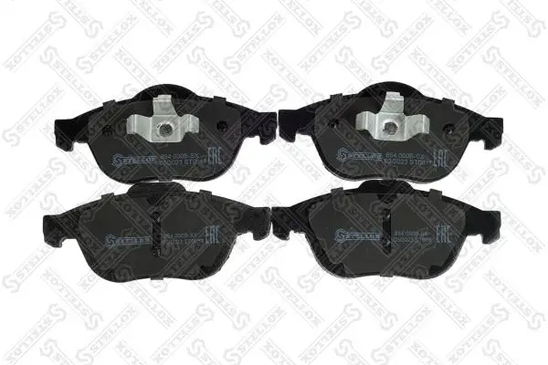 Bremsbelagsatz, Scheibenbremse Vorderachse STELLOX 854 000B-SX