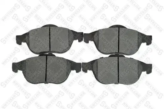 Bremsbelagsatz, Scheibenbremse Vorderachse STELLOX 854 000B-SX Bild Bremsbelagsatz, Scheibenbremse Vorderachse STELLOX 854 000B-SX