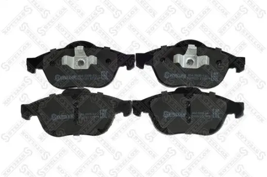 Bremsbelagsatz, Scheibenbremse Vorderachse STELLOX 854 000B-SX Bild Bremsbelagsatz, Scheibenbremse Vorderachse STELLOX 854 000B-SX