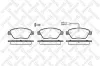 Bremsbelagsatz, Scheibenbremse Vorderachse STELLOX 869 001-SX