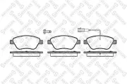 Bremsbelagsatz, Scheibenbremse Vorderachse STELLOX 869 001-SX