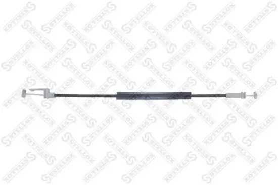 Seilzug, Türentriegelung STELLOX 87-45601-SX Bild Seilzug, Türentriegelung STELLOX 87-45601-SX