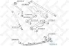 Lagerbuchse, Blattfeder Hinterachse unten STELLOX 87-51059-SX Bild Lagerbuchse, Blattfeder Hinterachse unten STELLOX 87-51059-SX