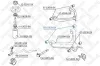 Lagerung, Lenker Vorderachse unten STELLOX 87-53028-SX Bild Lagerung, Lenker Vorderachse unten STELLOX 87-53028-SX