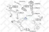 Lagerung, Lenker hinten Vorderachse links Vorderachse rechts STELLOX 87-98059-SX Bild Lagerung, Lenker hinten Vorderachse links Vorderachse rechts STELLOX 87-98059-SX