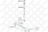 Lagerung, Lenker hinten STELLOX 87-98071-SX Bild Lagerung, Lenker hinten STELLOX 87-98071-SX