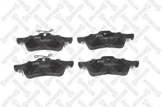 Bremsbelagsatz, Scheibenbremse Hinterachse STELLOX 873 002B-SX Bild Bremsbelagsatz, Scheibenbremse Hinterachse STELLOX 873 002B-SX