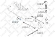 Lagerung, Stabilisator hinten STELLOX 89-71016-SX