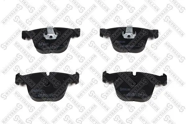 Bremsbelagsatz, Scheibenbremse Hinterachse STELLOX 903 000B-SX