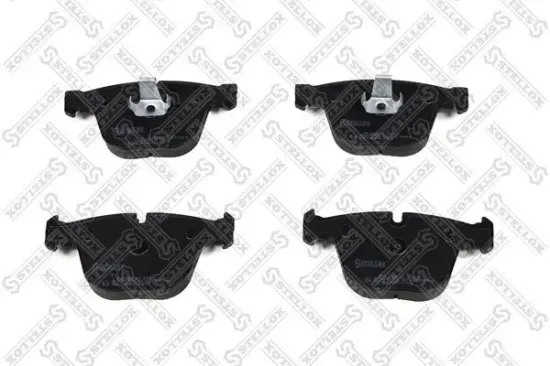 Bremsbelagsatz, Scheibenbremse Hinterachse STELLOX 903 000B-SX Bild Bremsbelagsatz, Scheibenbremse Hinterachse STELLOX 903 000B-SX