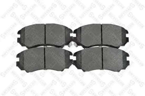 Bremsbelagsatz, Scheibenbremse Vorderachse STELLOX 964 002B-SX Bild Bremsbelagsatz, Scheibenbremse Vorderachse STELLOX 964 002B-SX