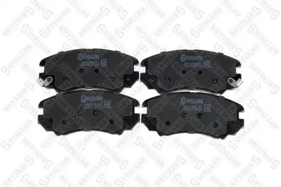 Bremsbelagsatz, Scheibenbremse Vorderachse STELLOX 964 002B-SX Bild Bremsbelagsatz, Scheibenbremse Vorderachse STELLOX 964 002B-SX