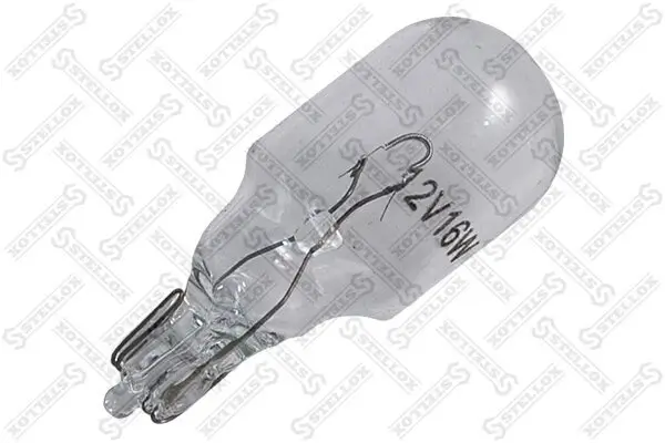 Glühlampe, Rückfahrleuchte 12 V 16 W W16W STELLOX 99-39043-SX