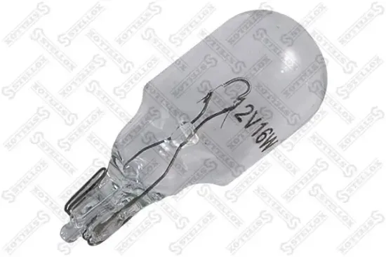 Glühlampe, Rückfahrleuchte 12 V 16 W W16W STELLOX 99-39043-SX Bild Glühlampe, Rückfahrleuchte 12 V 16 W W16W STELLOX 99-39043-SX