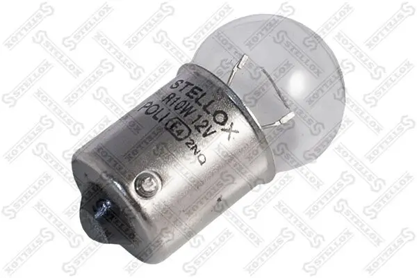 Glühlampe, Schlussleuchte 12 V 10 W R10W STELLOX 99-39044-SX