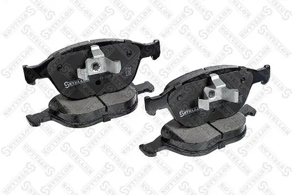 Bremsbelagsatz, Scheibenbremse Vorderachse STELLOX 995 000B-SX