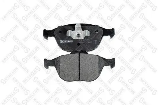 Bremsbelagsatz, Scheibenbremse Vorderachse STELLOX 995 000B-SX Bild Bremsbelagsatz, Scheibenbremse Vorderachse STELLOX 995 000B-SX