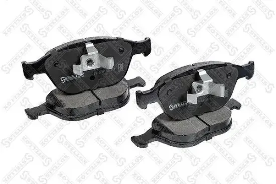 Bremsbelagsatz, Scheibenbremse Vorderachse STELLOX 995 000B-SX Bild Bremsbelagsatz, Scheibenbremse Vorderachse STELLOX 995 000B-SX