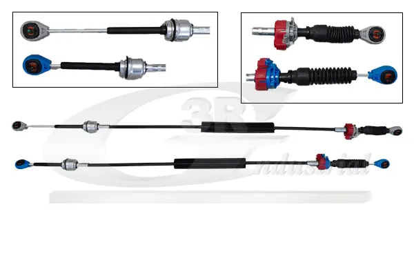 Seilzug, Schaltgetriebe 3RG 20604