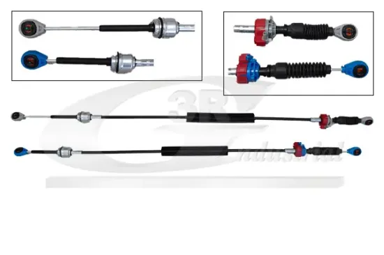 Seilzug, Schaltgetriebe 3RG 20604 Bild Seilzug, Schaltgetriebe 3RG 20604
