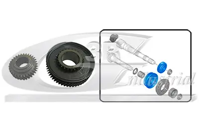 Ritzel, Geschwindigkeitsmesser 3RG 24244