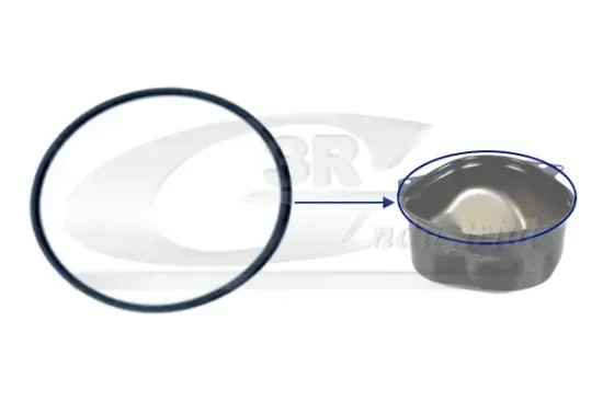 Dichtung, Ölwanne 3RG 24646 Bild Dichtung, Ölwanne 3RG 24646