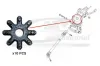 Flansch, Lenks&auml;ule 3RG 24800